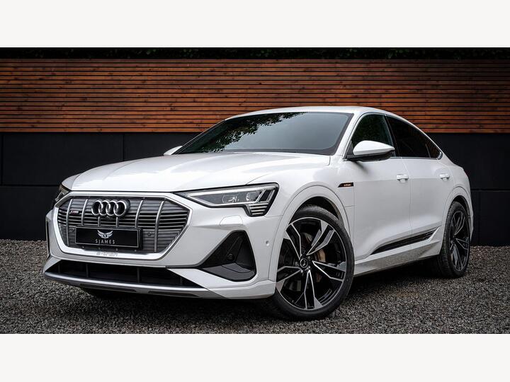 Audi E-TRON 55 S Line Sportback Auto Quattro 5dr 95kWh