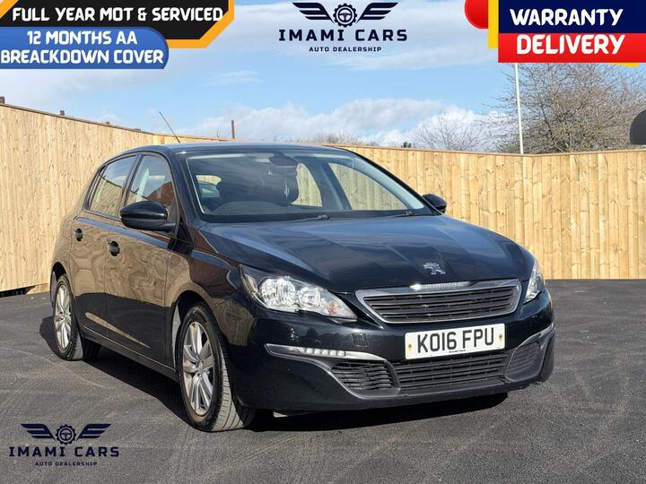 Peugeot 308 1.6 BlueHDi Active Euro 6 (s/s) 5dr