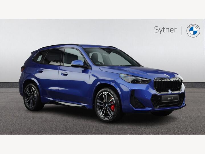 BMW X1 1.5 20i MHT M Sport DCT SDrive Euro 6 (s/s) 5dr