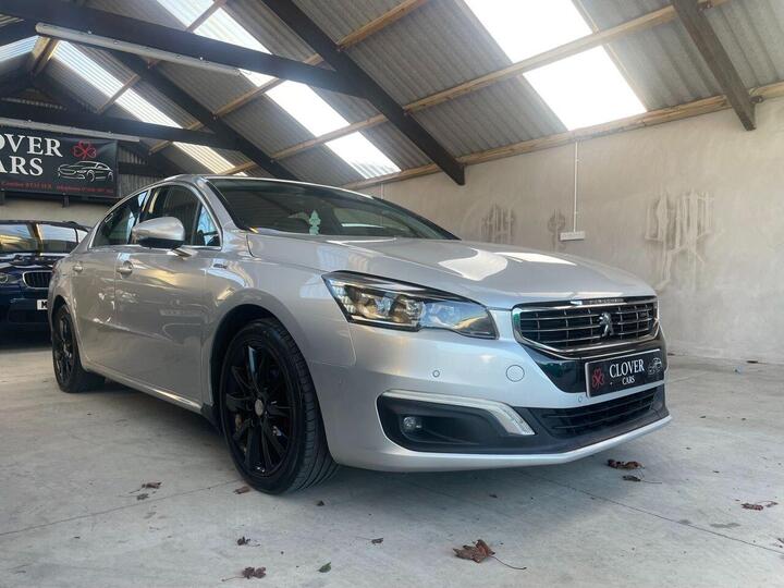 Peugeot 508 2.0 BlueHDi GT Line Euro 6 (s/s) 4dr
