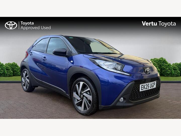 Toyota Aygo X 1.0 VVT-i Edge X-shift Euro 6 (s/s) 5dr