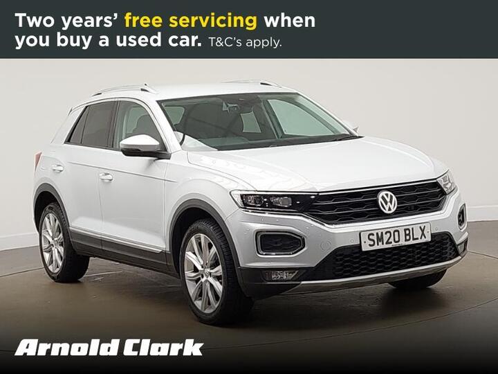 Volkswagen T-Roc 1.5 TSI EVO SEL Euro 6 (s/s) 5dr Volkswagen T-Roc 1.5 TSI EVO SEL Euro 6 (s/s) 5dr