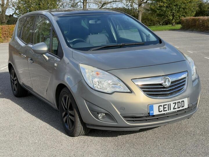 Vauxhall Meriva 1.7 CDTi SE Auto Euro 5 5dr Vauxhall Meriva 1.7 CDTi SE Auto Euro 5 5dr