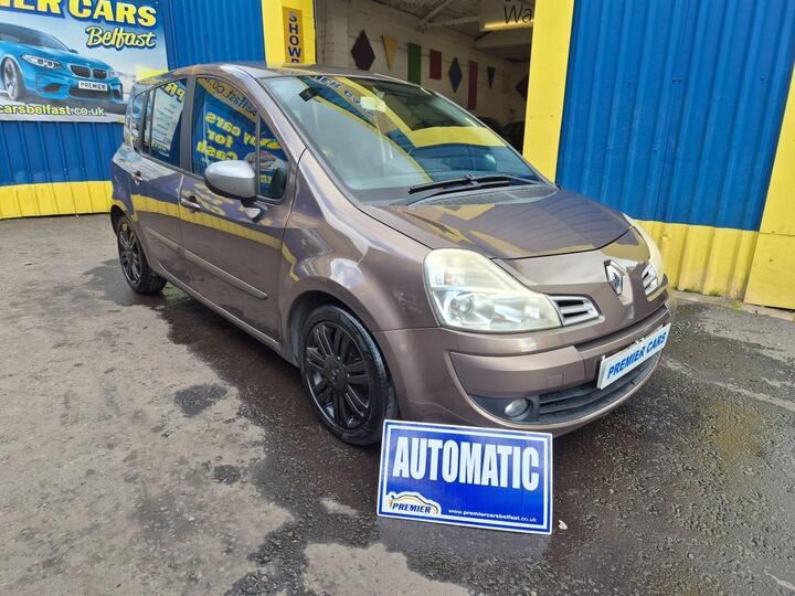 Renault Grand Modus 1.6 VVT Dynamique Auto Euro 5 5dr