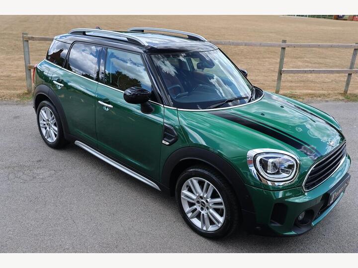 MINI Countryman 1.5 Cooper Exclusive Steptronic Euro 6 (s/s) 5dr