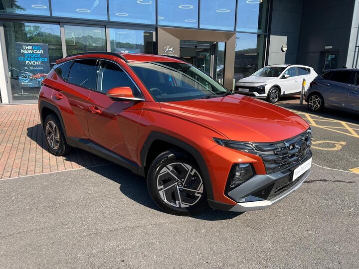 Hyundai TUCSON 1.6 T-GDi Advance Euro 6 (s/s) 5dr