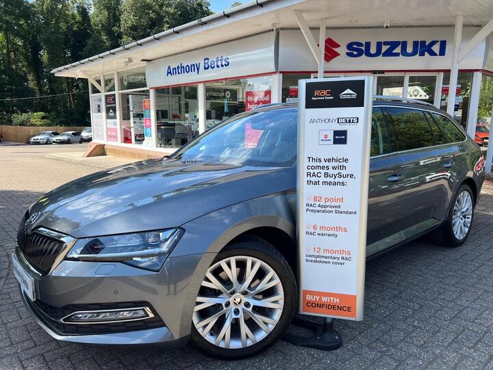 Skoda SUPERB 1.5 TSI ACT SE L DSG Euro 6 (s/s) 5dr