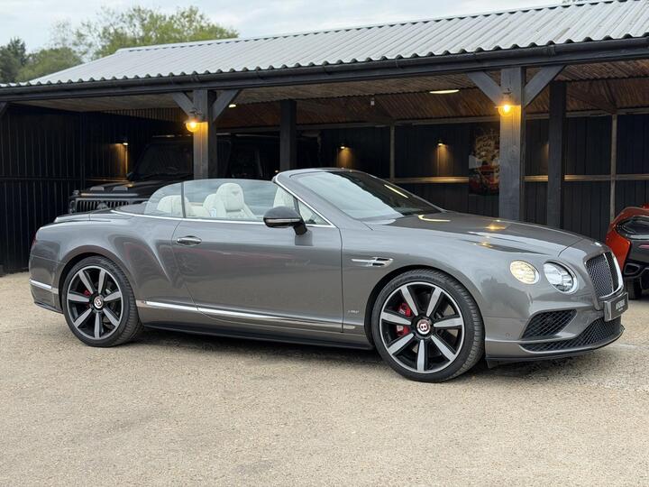 Bentley Continental 4.0 V8 GTC S Auto 4WD Euro 6 2dr