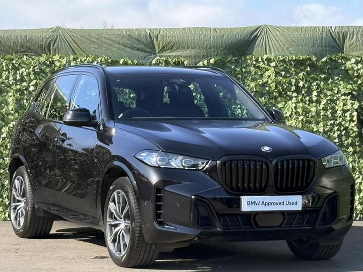 BMW X5 3.0 30d MHT M Sport Steptronic XDrive Euro 6 (s/s) 5dr