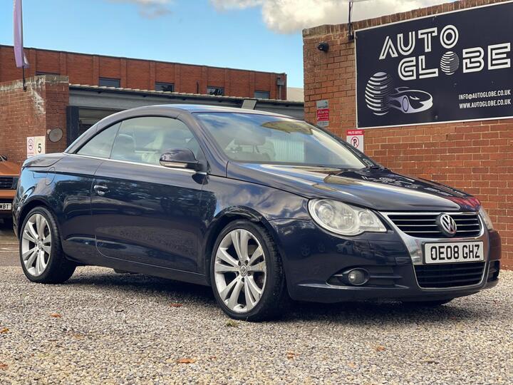 Volkswagen Eos 2.0 TDI Sport Cabriolet Euro 4 2dr