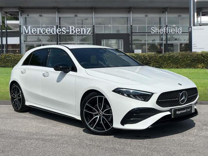 Mercedes-Benz A Class 1.3 A180h MHEV AMG Line (Premium) 7G-DCT Euro 6 (s/s) 5dr