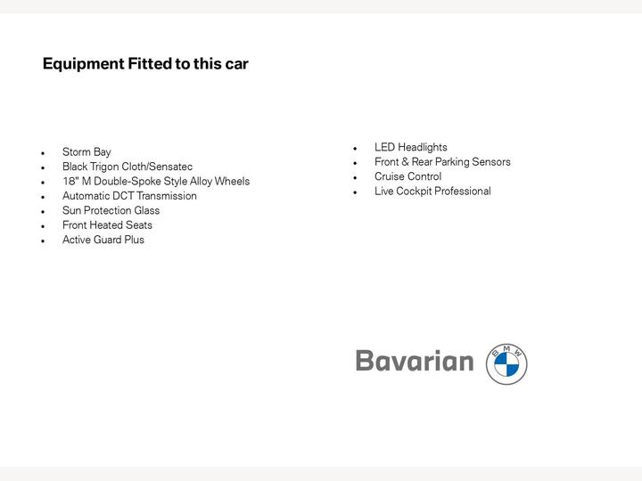 BMW 1 Series 1.5 118i M Sport (LCP) DCT Euro 6 (s/s) 5dr