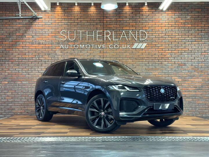 Jaguar F-PACE 2.0 D200 MHEV R-Dynamic HSE Auto AWD Euro 6 (s/s) 5dr