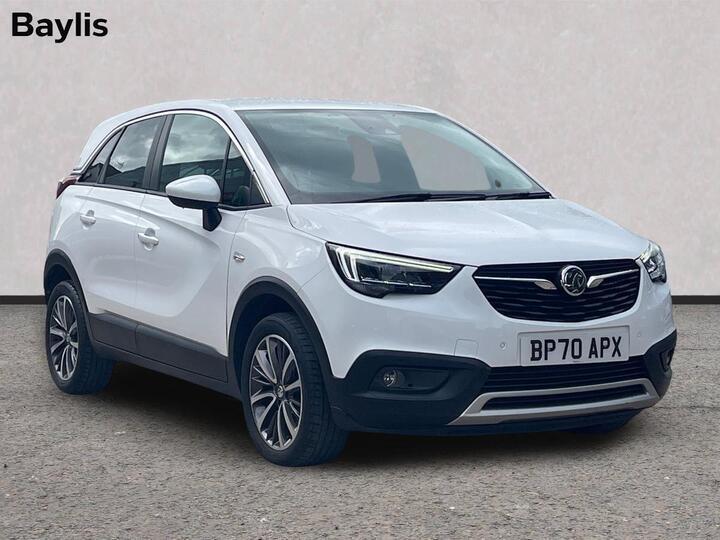 Vauxhall CROSSLAND X 1.2 Turbo GPF Elite Nav Euro 6 (s/s) 5dr Vauxhall CROSSLAND X 1.2 Turbo GPF Elite Nav Euro 6 (s/s) 5dr