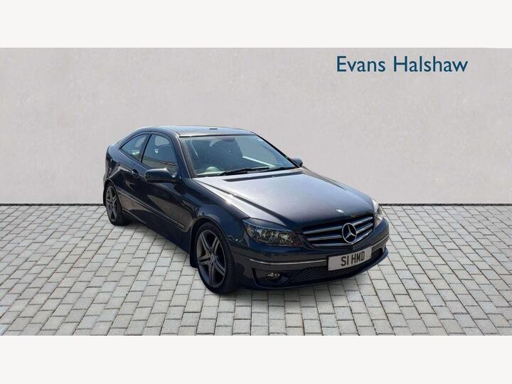 Mercedes-Benz CLC CLASS 1.8 CLC180K Sport Coupe Auto Euro 4 3dr