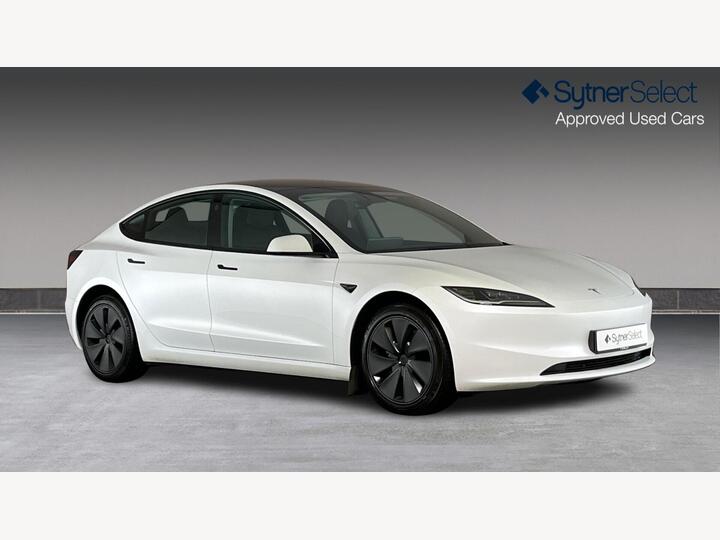 Tesla MODEL 3 (Dual Motor) Long Range Auto 4WDE 4dr