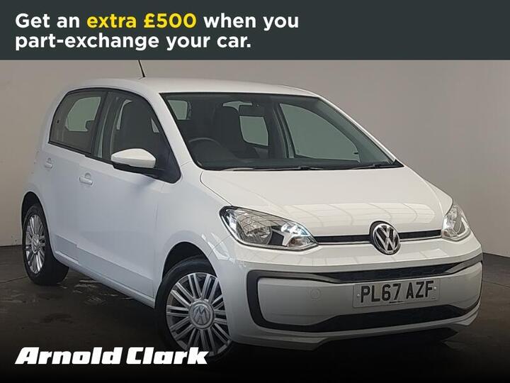 Volkswagen Up! 1.0 Move Up! Euro 6 (s/s) 5dr