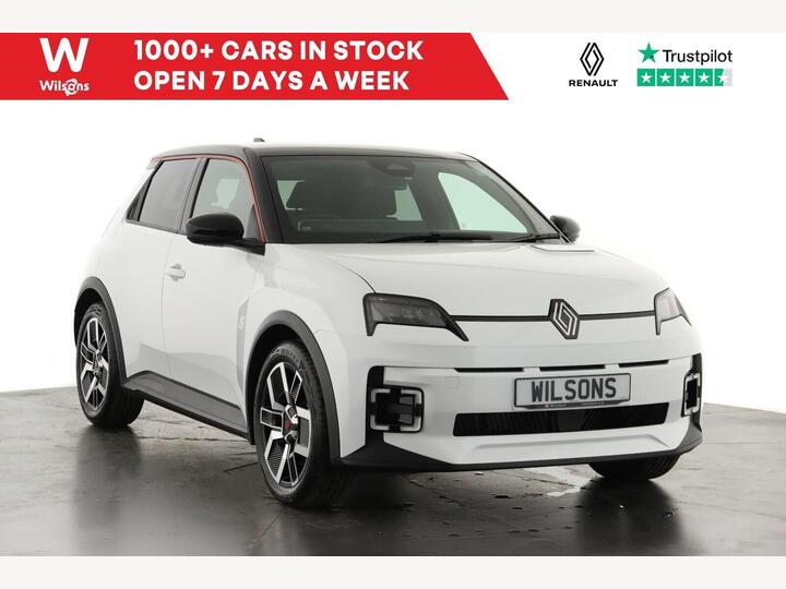 Renault 5 Comfort Range 52kWh Techno+ Auto 5dr