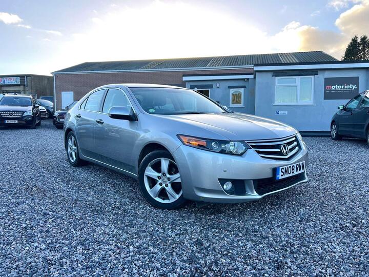 Honda ACCORD 2.0 Accord EX I-VTec Auto 4dr