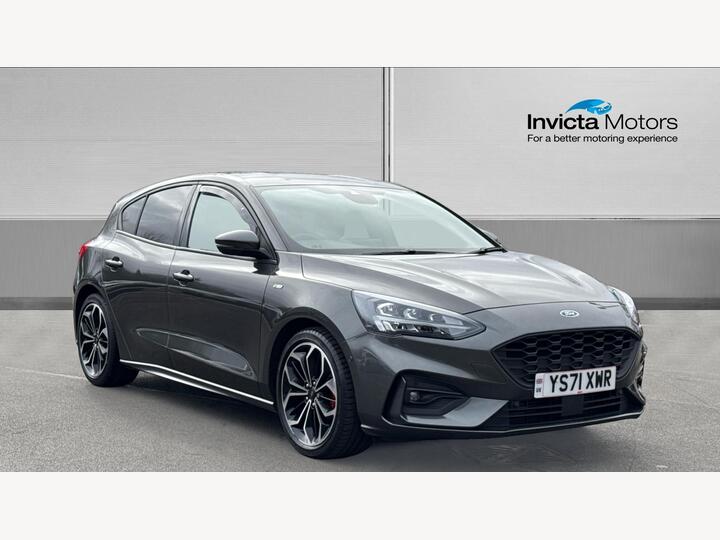 Ford Focus 1.0T EcoBoost MHEV ST-Line X Edition Euro 6 (s/s) 5dr