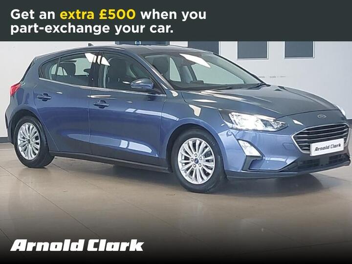 Ford Focus 1.0T EcoBoost Titanium Auto Euro 6 (s/s) 5dr