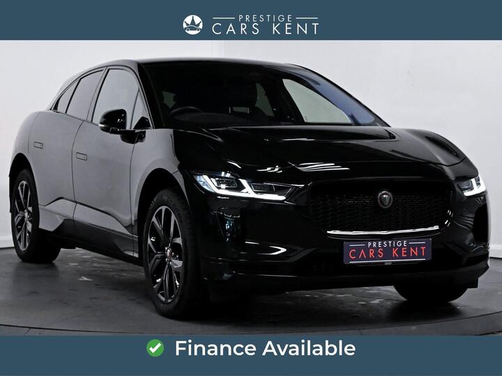 Jaguar I-PACE 400 90kWh Black Auto 4WD 5dr