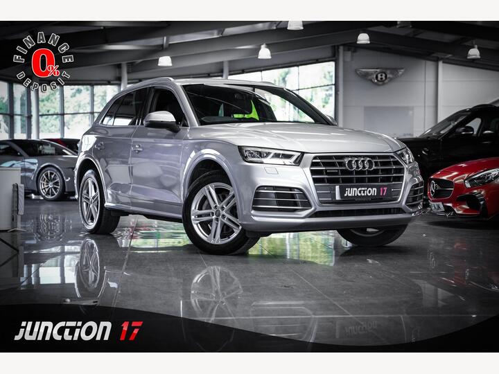 Audi Q5 2.0 TDI S Line S Tronic Quattro Euro 6 (s/s) 5dr