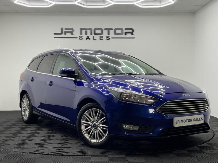 Ford Focus 1.5 TDCi Zetec Edition Euro 6 (s/s) 5dr