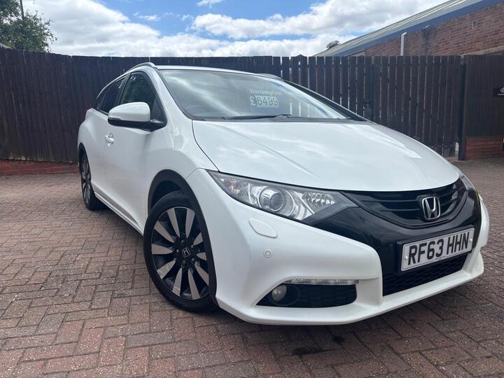 Honda Civic 1.6 I-DTEC EX Plus Tourer Euro 5 (s/s) 5dr