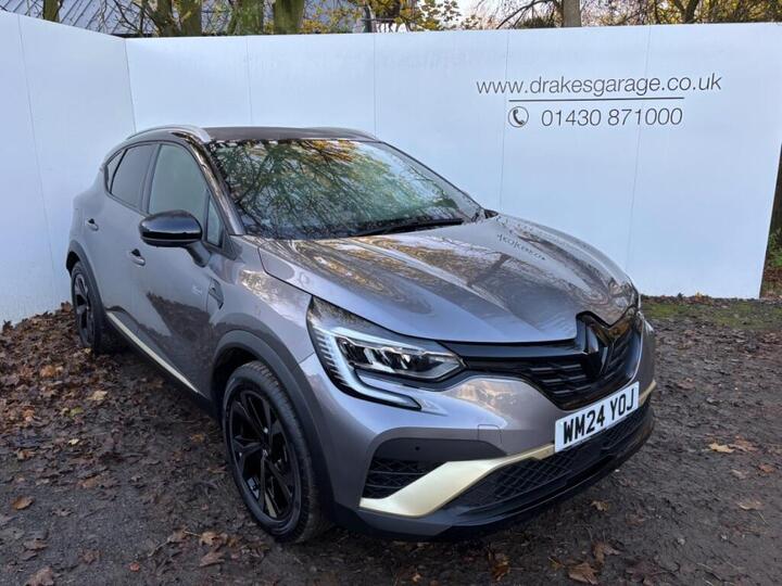 Renault Captur 1.6 E-TECH E-Tech Engineered Auto Euro 6 (s/s) 5dr
