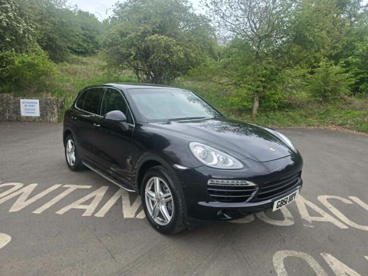 Porsche Cayenne 3.0 TD V6 Tiptronic 4WD Euro 5 (s/s) 5dr