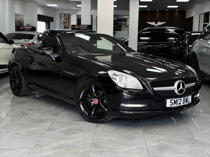 Mercedes-Benz SLK 1.8 SLK200 BlueEfficiency Edition 125 G-Tronic+ Euro 5 (s/s) 2dr