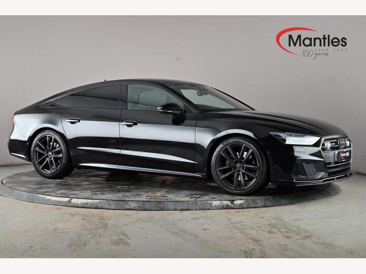 Audi A7 3.0 TDI V6 45 Black Edition Sportback S Tronic Quattro Euro 6 (s/s) 5dr