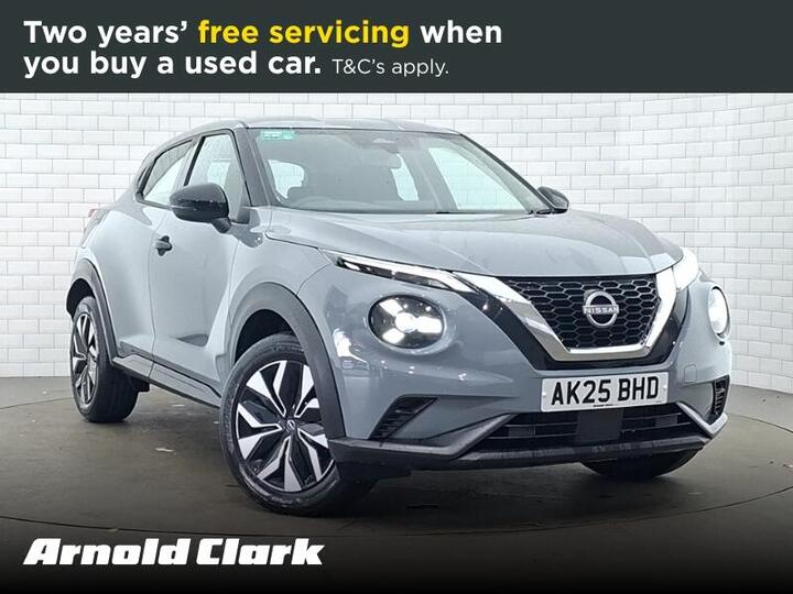 Nissan Juke 1.0 DIG-T Acenta Premium DCT Auto Euro 6 (s/s) 5dr