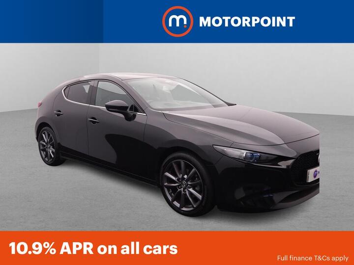 Mazda 3 2.5 E-SKYACTIV-G MHEV Exclusive-Line Auto Euro 6 (s/s) 5dr