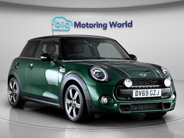 MINI Hatch 2.0 Cooper S 60 Years Edition Steptronic Euro 6 (s/s) 3dr