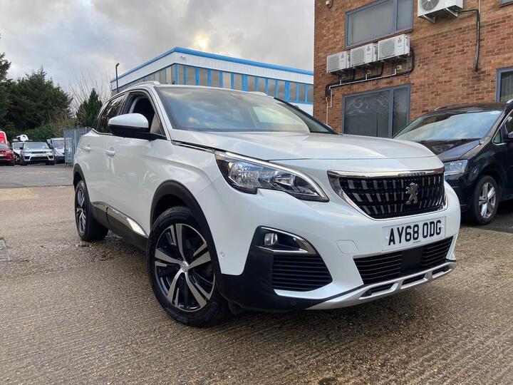 Peugeot 3008 1.5 BlueHDi Allure EAT Euro 6 (s/s) 5dr