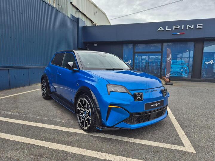 Alpine A290 52kWh GTS+ Auto 5dr