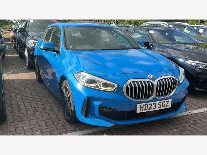 BMW 1 SERIES 1.5 118i M Sport (LCP) DCT Euro 6 (s/s) 5dr