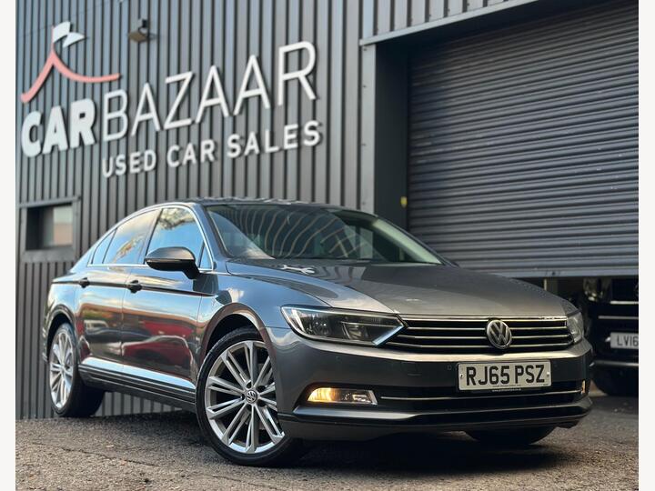 Volkswagen Passat 2.0 TDI BlueMotion Tech GT DSG Euro 6 (s/s) 4dr