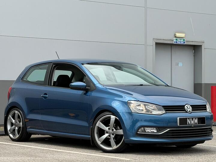 Volkswagen Polo 1.0 BlueMotion Tech SE Euro 6 (s/s) 3dr