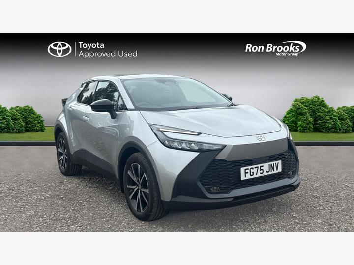 Toyota C-HR 2.0 VVT 13.6kWh Design CVT Euro 6 (s/s) 5dr