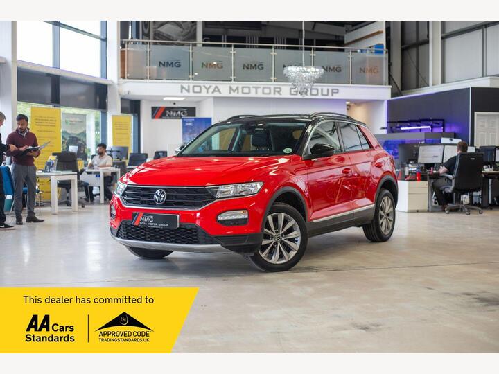Volkswagen T-ROC 1.0 TSI Design Euro 6 (s/s) 5dr