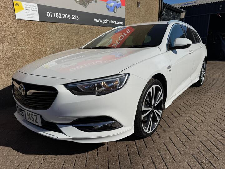Vauxhall Insignia 2.0 Turbo D BlueInjection SRi VX Line Nav Sports Tourer Euro 6 (s/s) 5dr
