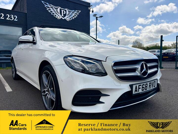 Mercedes-Benz E-CLASS 3.0 E350d V6 AMG Line (Premium Plus) G-Tronic+ 4MATIC Euro 6 (s/s) 4dr