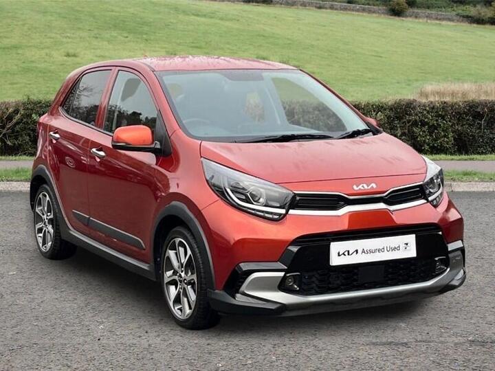 Kia PICANTO 1.0 DPi X-Line S AMT Euro 6 (s/s) 5dr