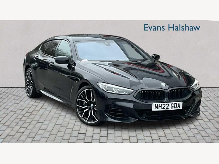 BMW 8 SERIES GRAN COUPE 3.0 840i M Sport Steptronic Euro 6 (s/s) 4dr