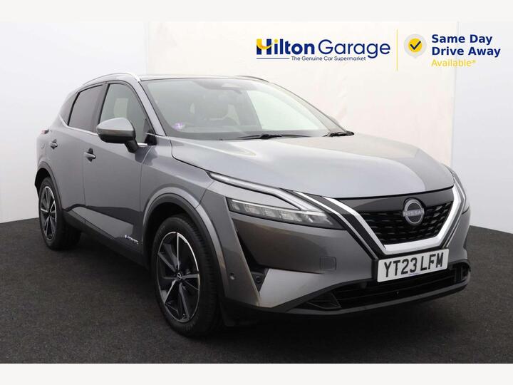 Nissan QASHQAI 1.5 H E-POWER Tekna Auto Euro 6 (s/s) 5dr