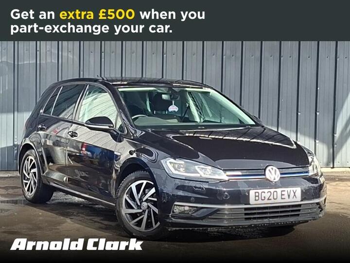 Volkswagen Golf 1.5 TSI EVO Match Edition Euro 6 (s/s) 5dr
