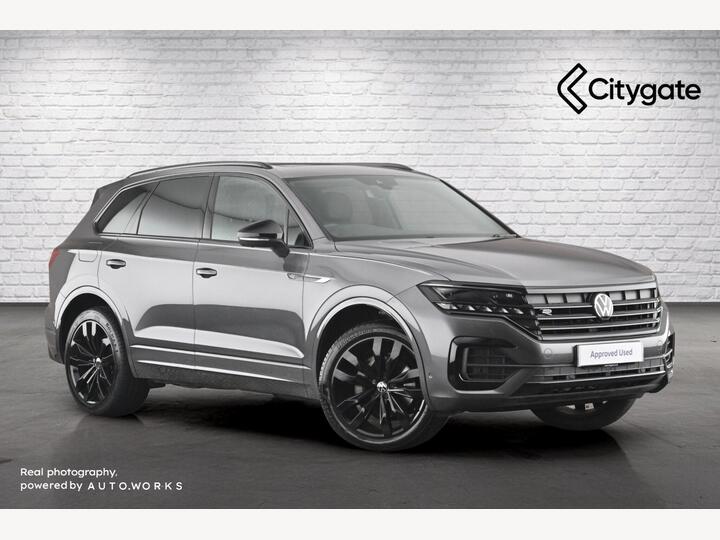 Volkswagen Touareg 3.0 TDI V6 Black Edition Tiptronic 4Motion Euro 6 (s/s) 5dr